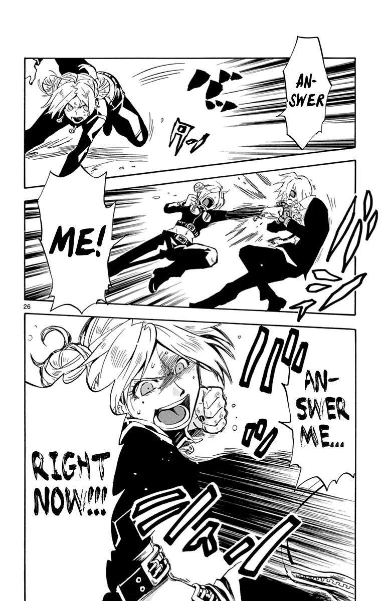 6 no Trigger Chapter 18 page 26 - Chapter 18: Flying Deep Sea Fish