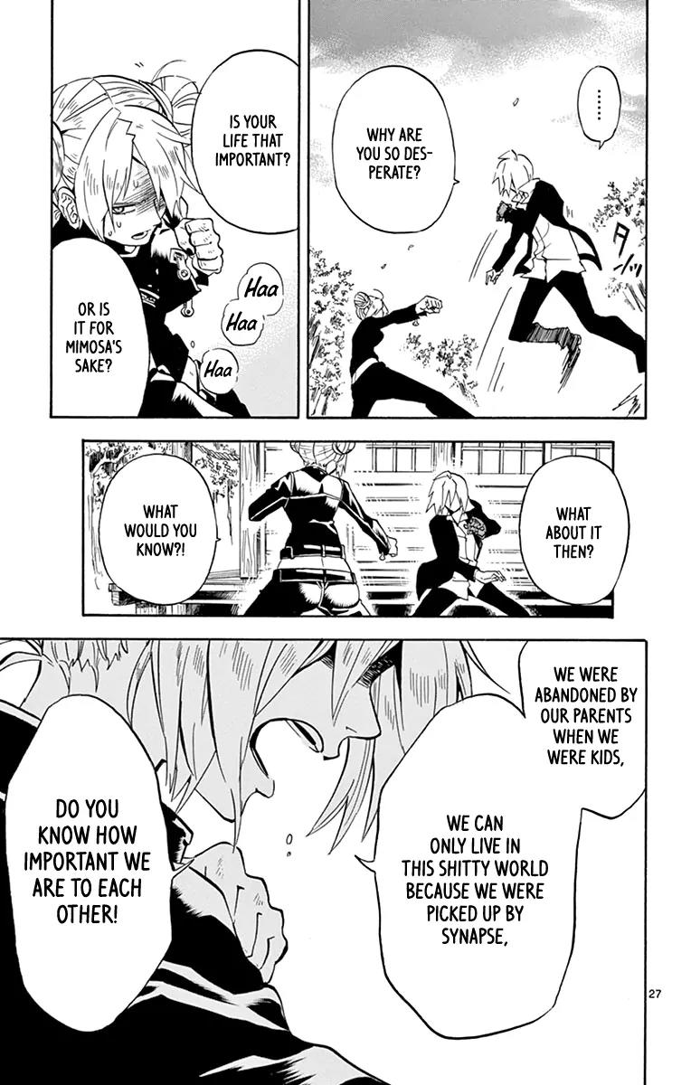 6 no Trigger Chapter 18 page 27 - Chapter 18: Flying Deep Sea Fish