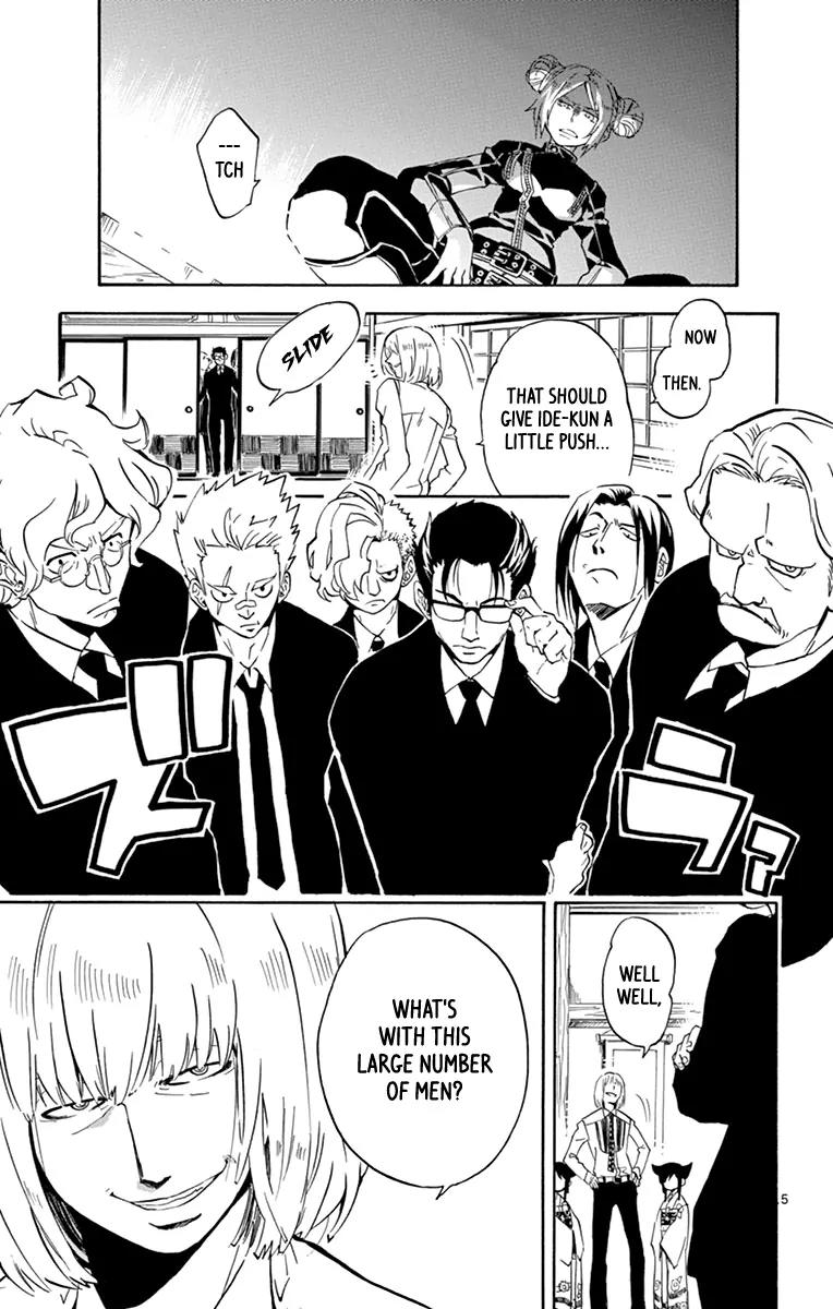 6 no Trigger Chapter 18 page 6 - Chapter 18: Flying Deep Sea Fish
