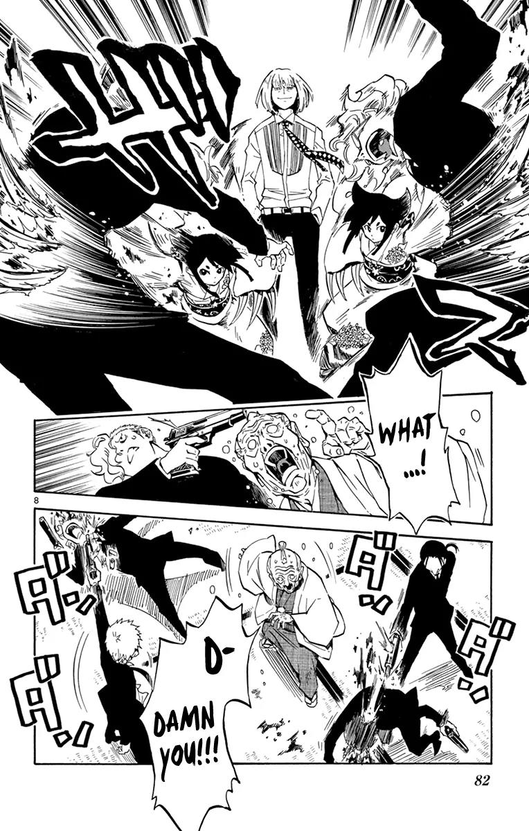 6 no Trigger Chapter 18 page 9 - Chapter 18: Flying Deep Sea Fish