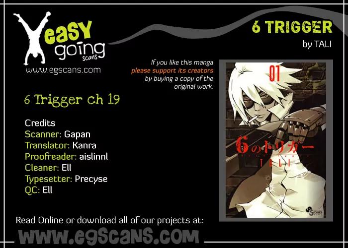 6 no Trigger Chapter 19 page 1 - Chapter 19: Farewell, Ultimate Weapon