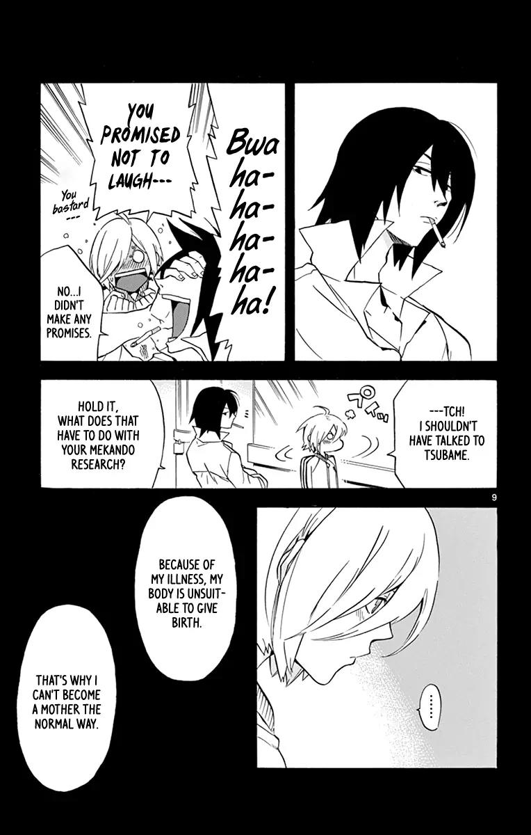 6 no Trigger Chapter 19 page 10 - Chapter 19: Farewell, Ultimate Weapon