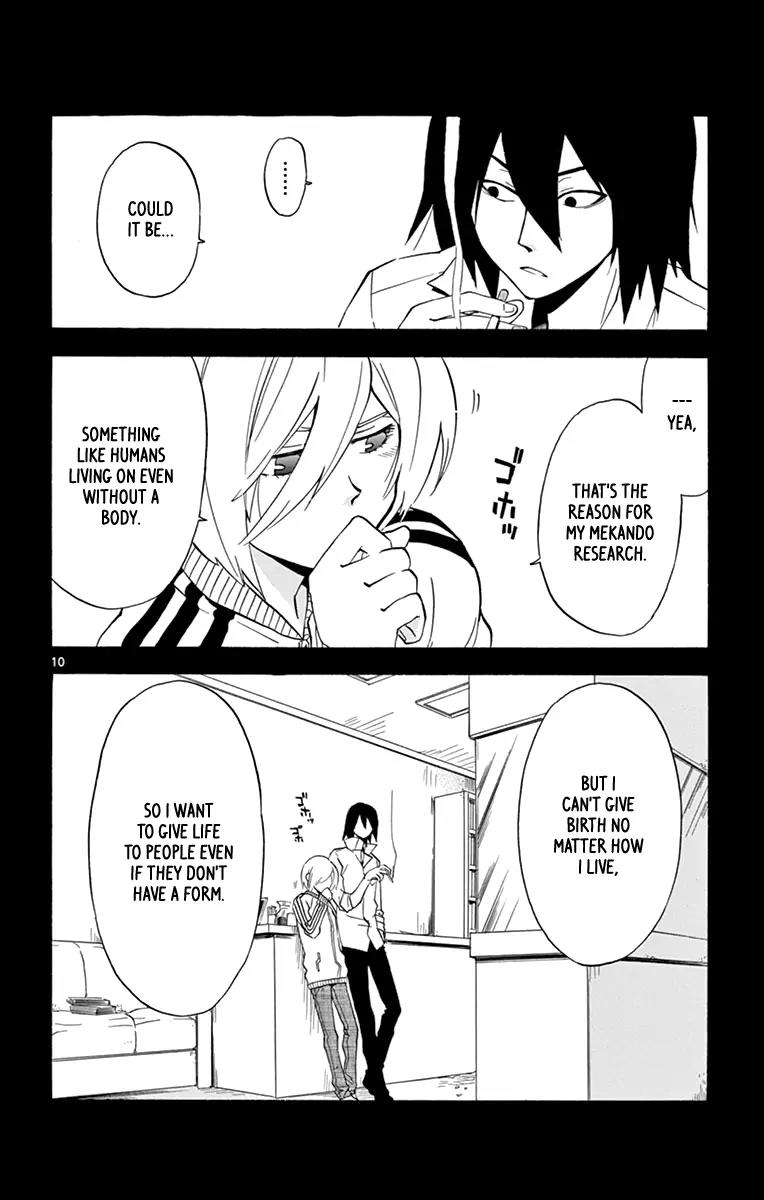 6 no Trigger Chapter 19 page 11 - Chapter 19: Farewell, Ultimate Weapon