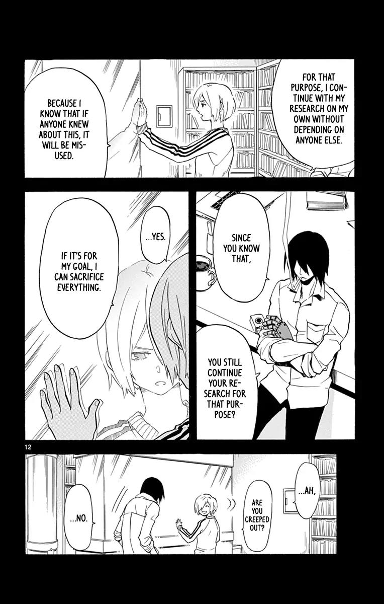 6 no Trigger Chapter 19 page 13 - Chapter 19: Farewell, Ultimate Weapon
