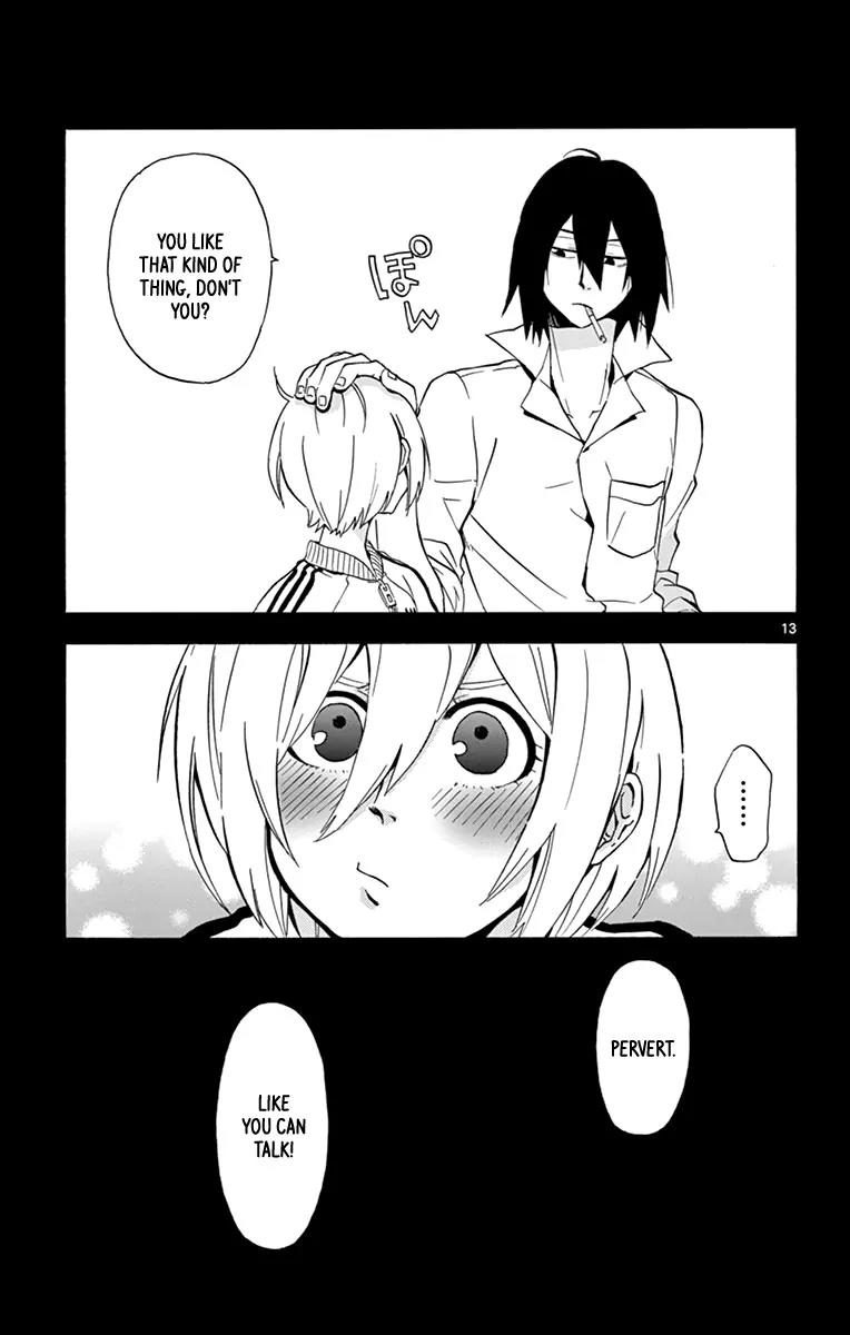 6 no Trigger Chapter 19 page 14 - Chapter 19: Farewell, Ultimate Weapon