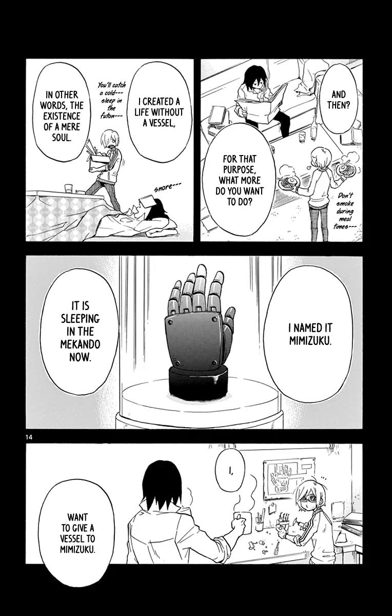 6 no Trigger Chapter 19 page 15 - Chapter 19: Farewell, Ultimate Weapon