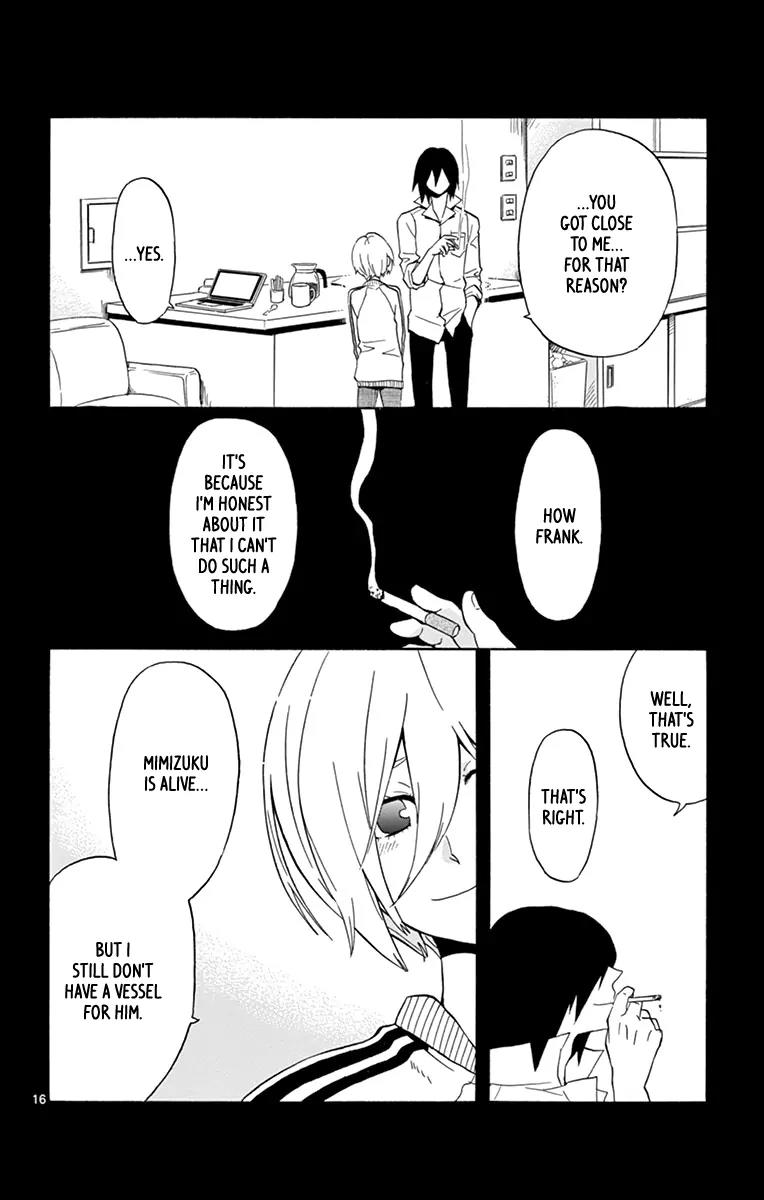 6 no Trigger Chapter 19 page 17 - Chapter 19: Farewell, Ultimate Weapon