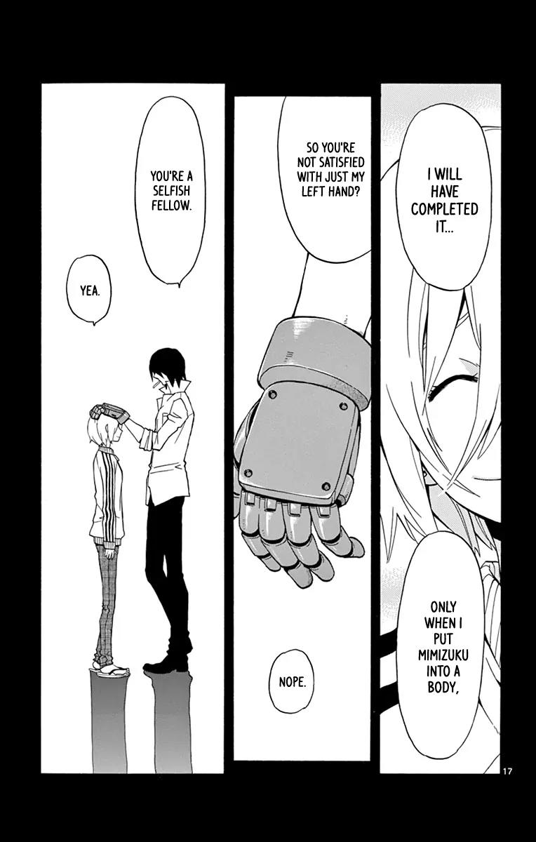 6 no Trigger Chapter 19 page 18 - Chapter 19: Farewell, Ultimate Weapon