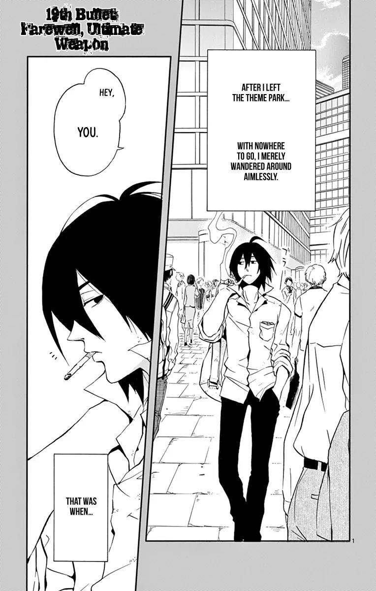 6 no Trigger Chapter 19 page 2 - Chapter 19: Farewell, Ultimate Weapon