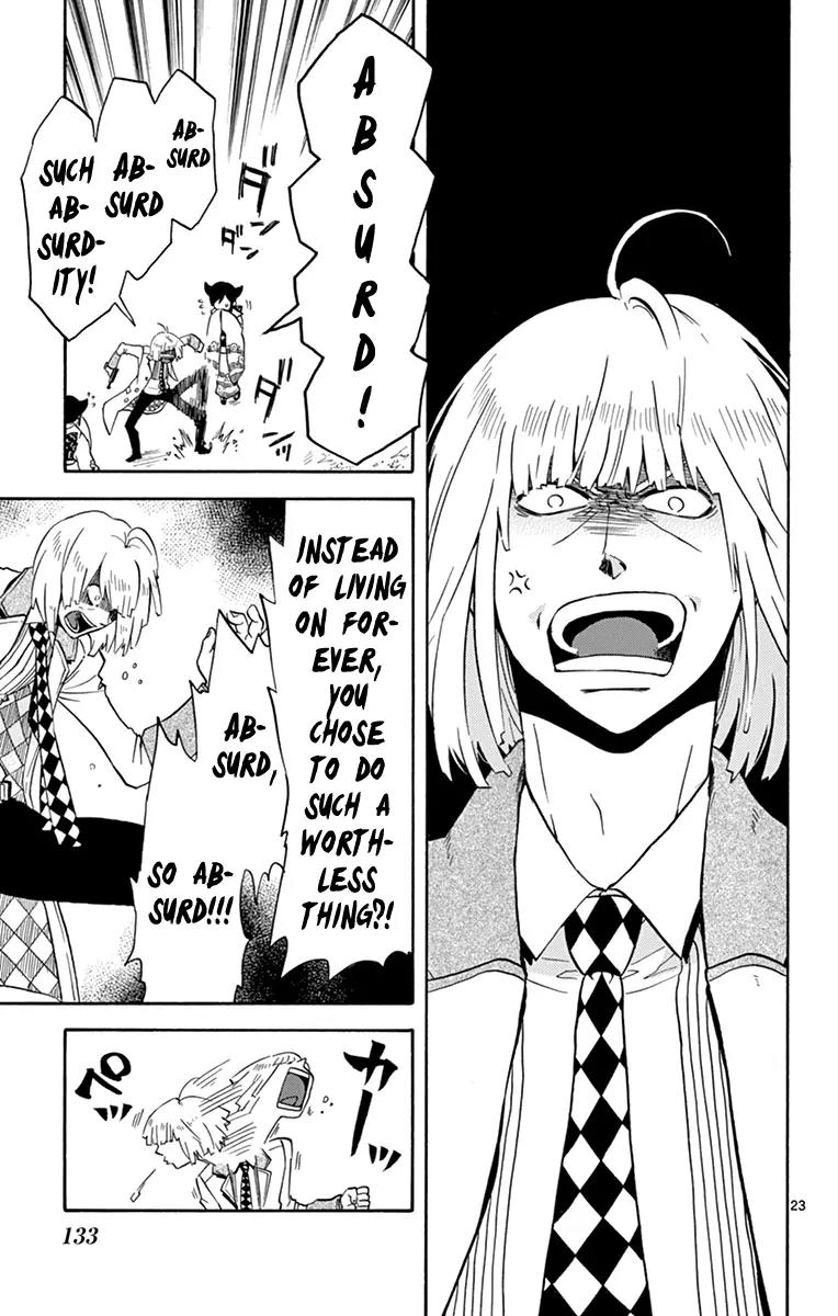 6 no Trigger Chapter 19 page 24 - Chapter 19: Farewell, Ultimate Weapon