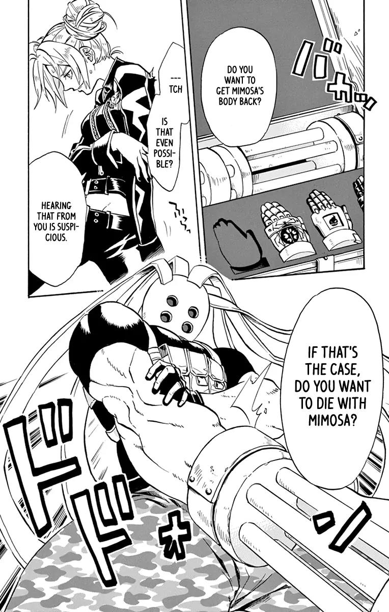 6 no Trigger Chapter 19 page 28 - Chapter 19: Farewell, Ultimate Weapon