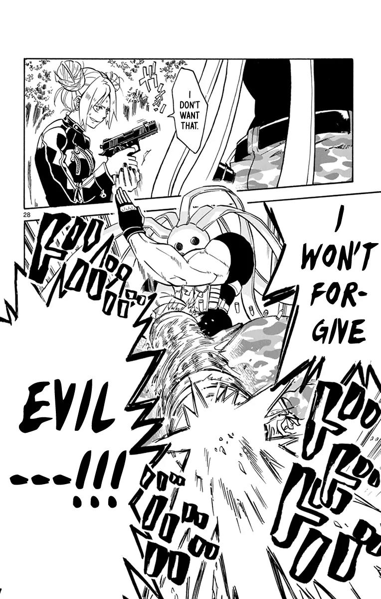 6 no Trigger Chapter 19 page 29 - Chapter 19: Farewell, Ultimate Weapon