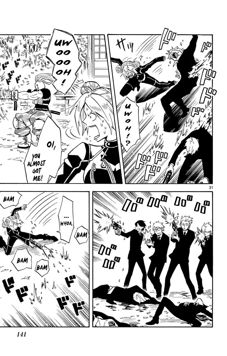 6 no Trigger Chapter 19 page 32 - Chapter 19: Farewell, Ultimate Weapon