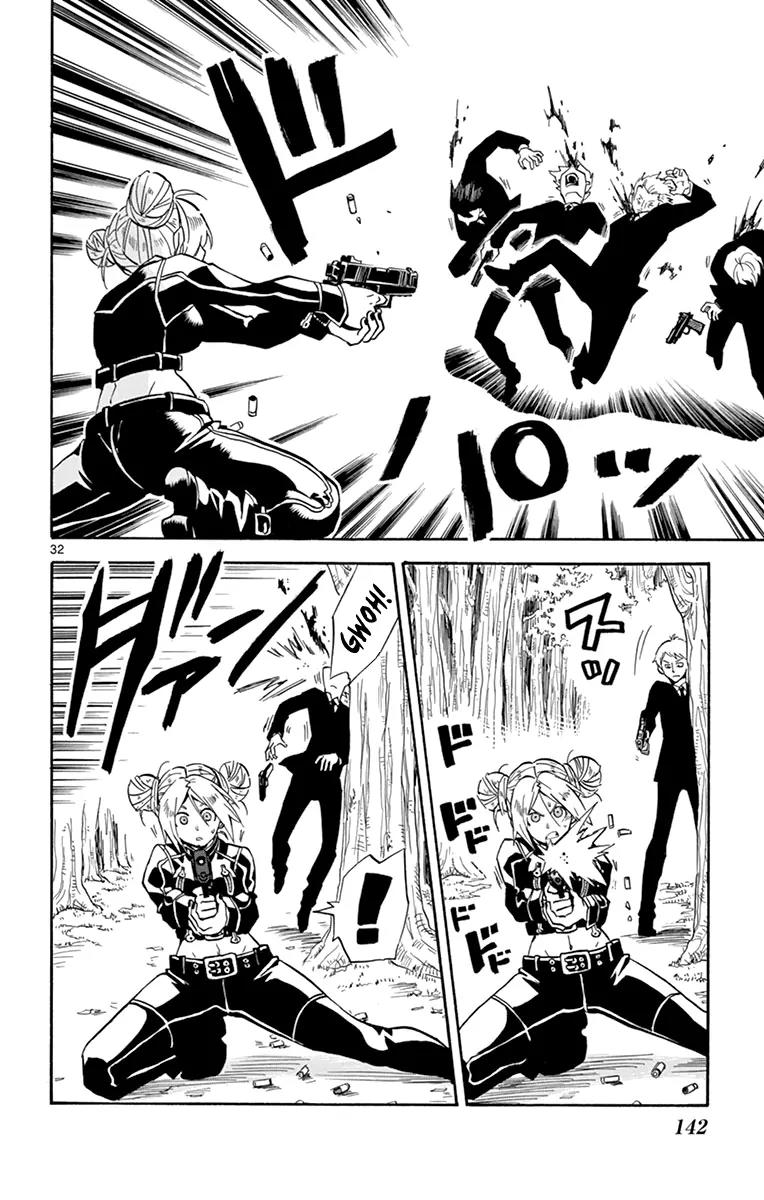6 no Trigger Chapter 19 page 33 - Chapter 19: Farewell, Ultimate Weapon