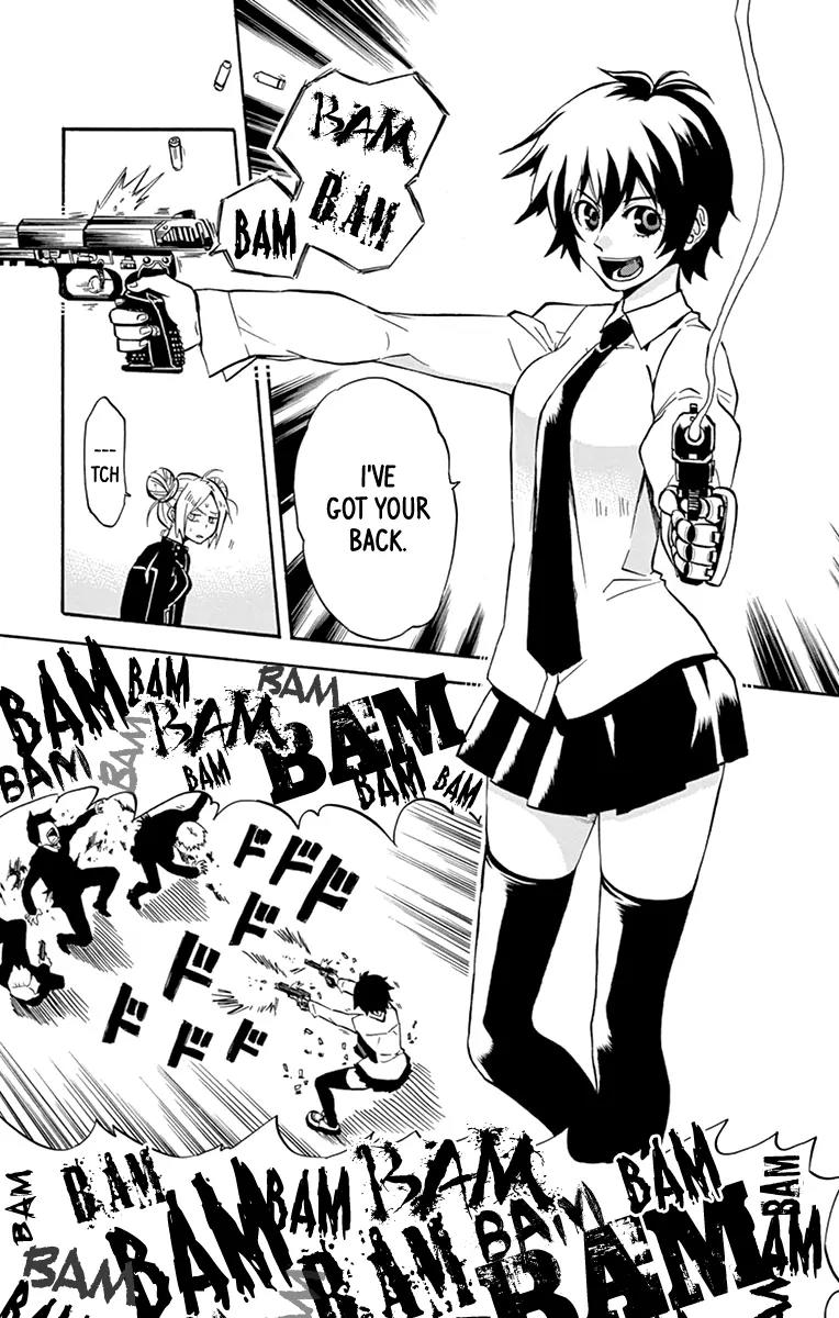 6 no Trigger Chapter 19 page 34 - Chapter 19: Farewell, Ultimate Weapon