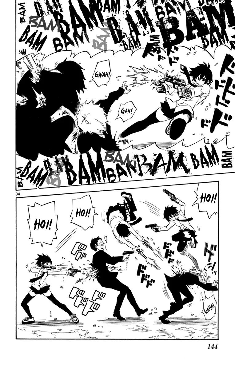 6 no Trigger Chapter 19 page 35 - Chapter 19: Farewell, Ultimate Weapon
