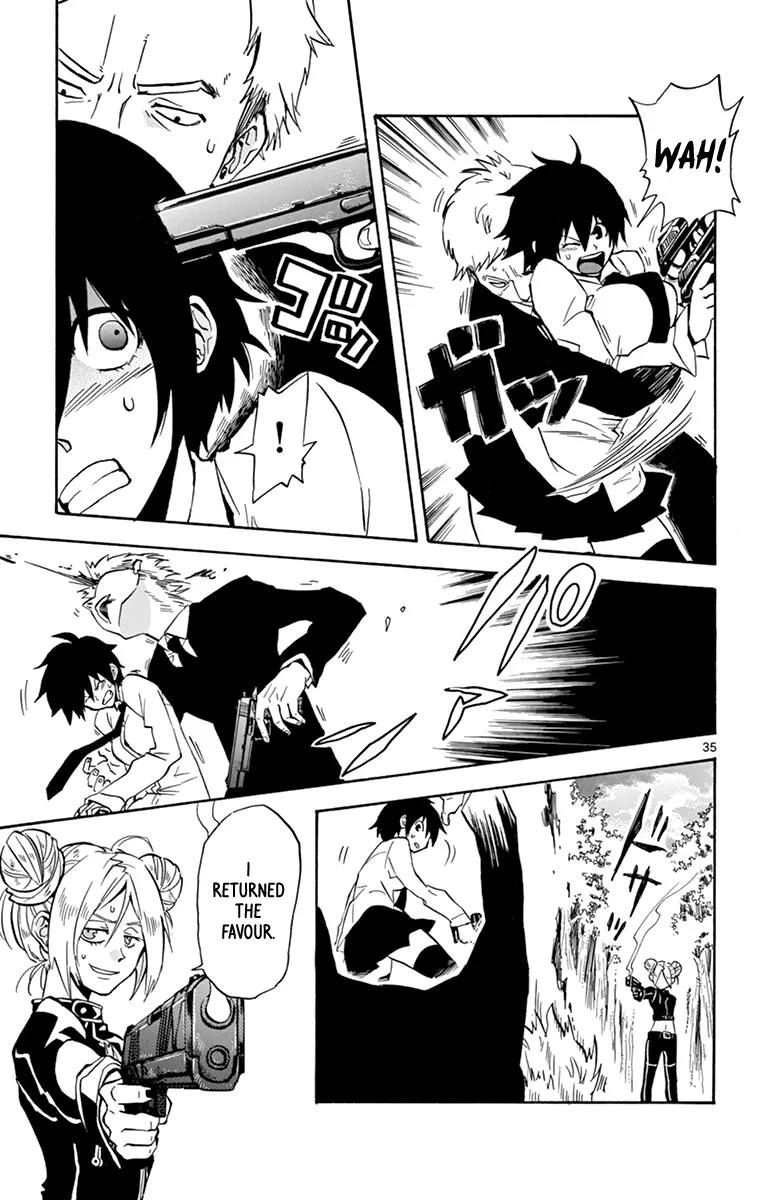 6 no Trigger Chapter 19 page 36 - Chapter 19: Farewell, Ultimate Weapon