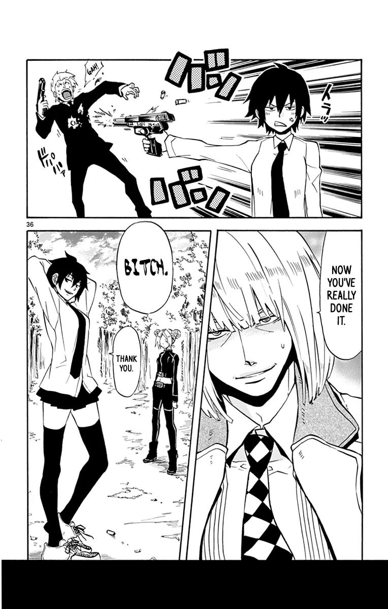 6 no Trigger Chapter 19 page 37 - Chapter 19: Farewell, Ultimate Weapon