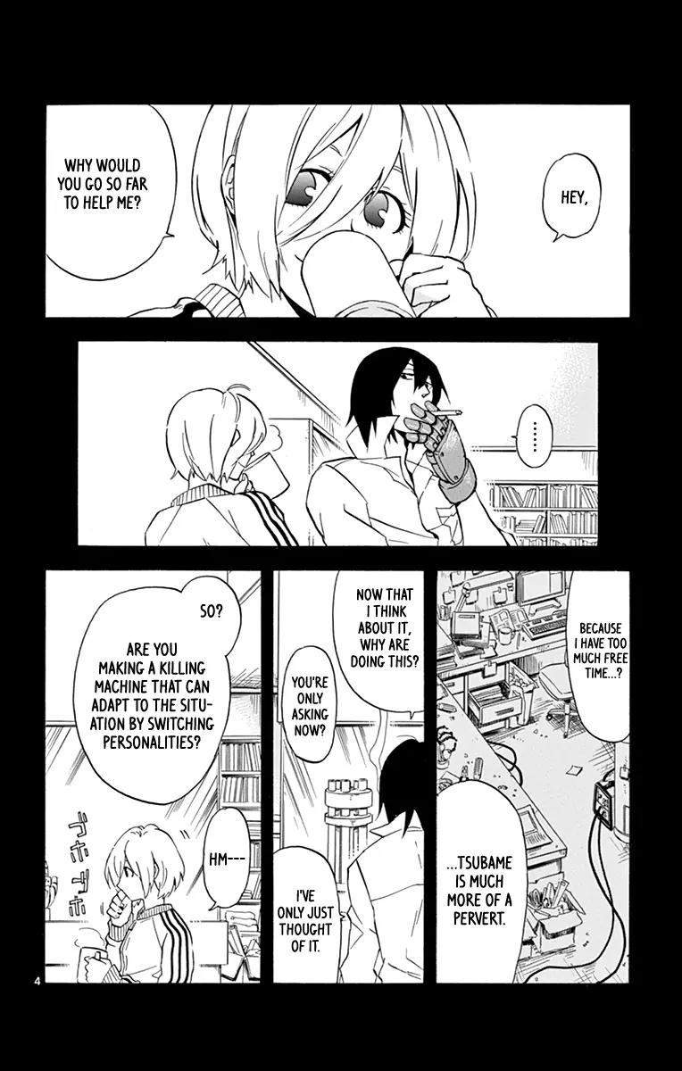 6 no Trigger Chapter 19 page 5 - Chapter 19: Farewell, Ultimate Weapon