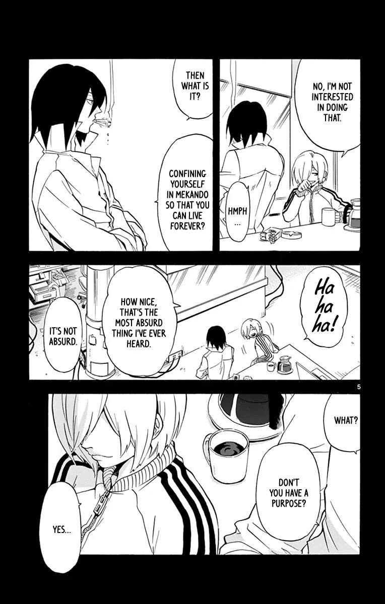 6 no Trigger Chapter 19 page 6 - Chapter 19: Farewell, Ultimate Weapon