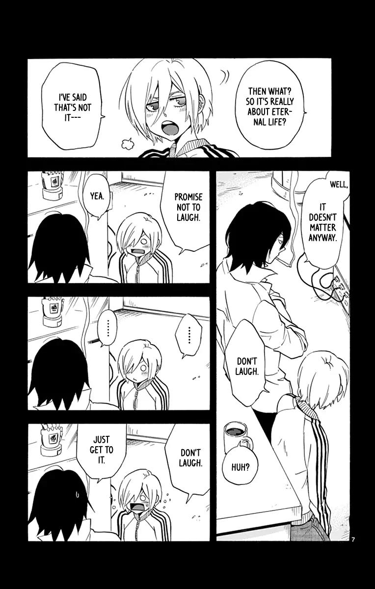 6 no Trigger Chapter 19 page 8 - Chapter 19: Farewell, Ultimate Weapon