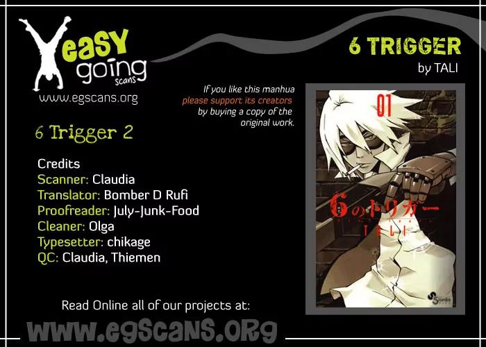 6 no Trigger Chapter 2 page 1 - Chapter 2: Tin Soldiers
