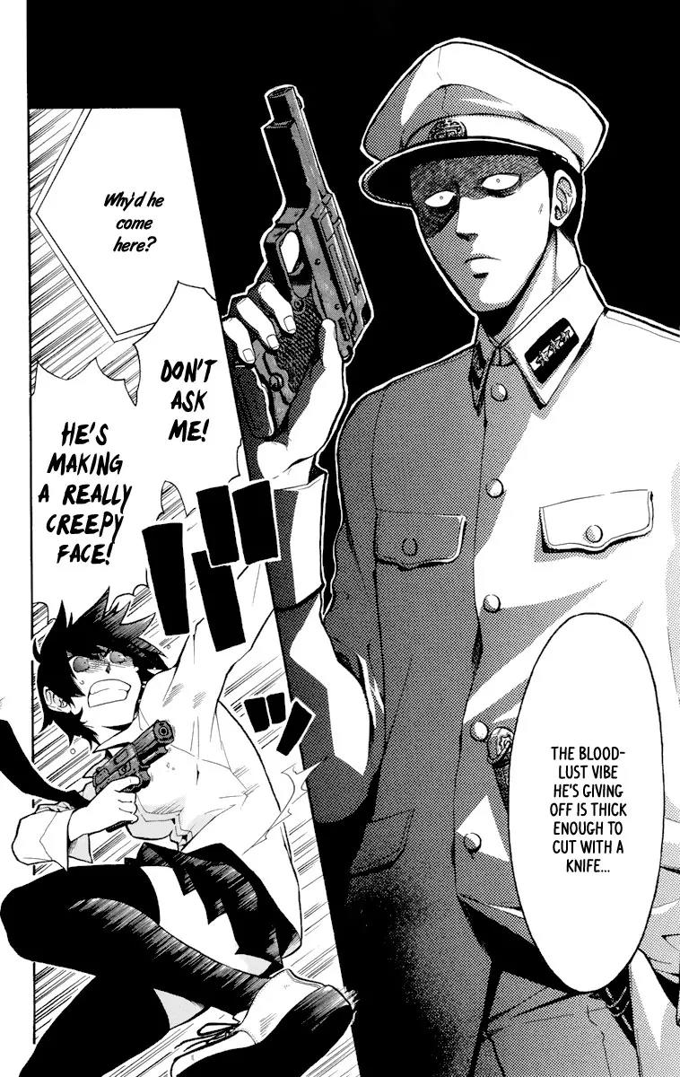 6 no Trigger Chapter 2 page 13 - Chapter 2: Tin Soldiers
