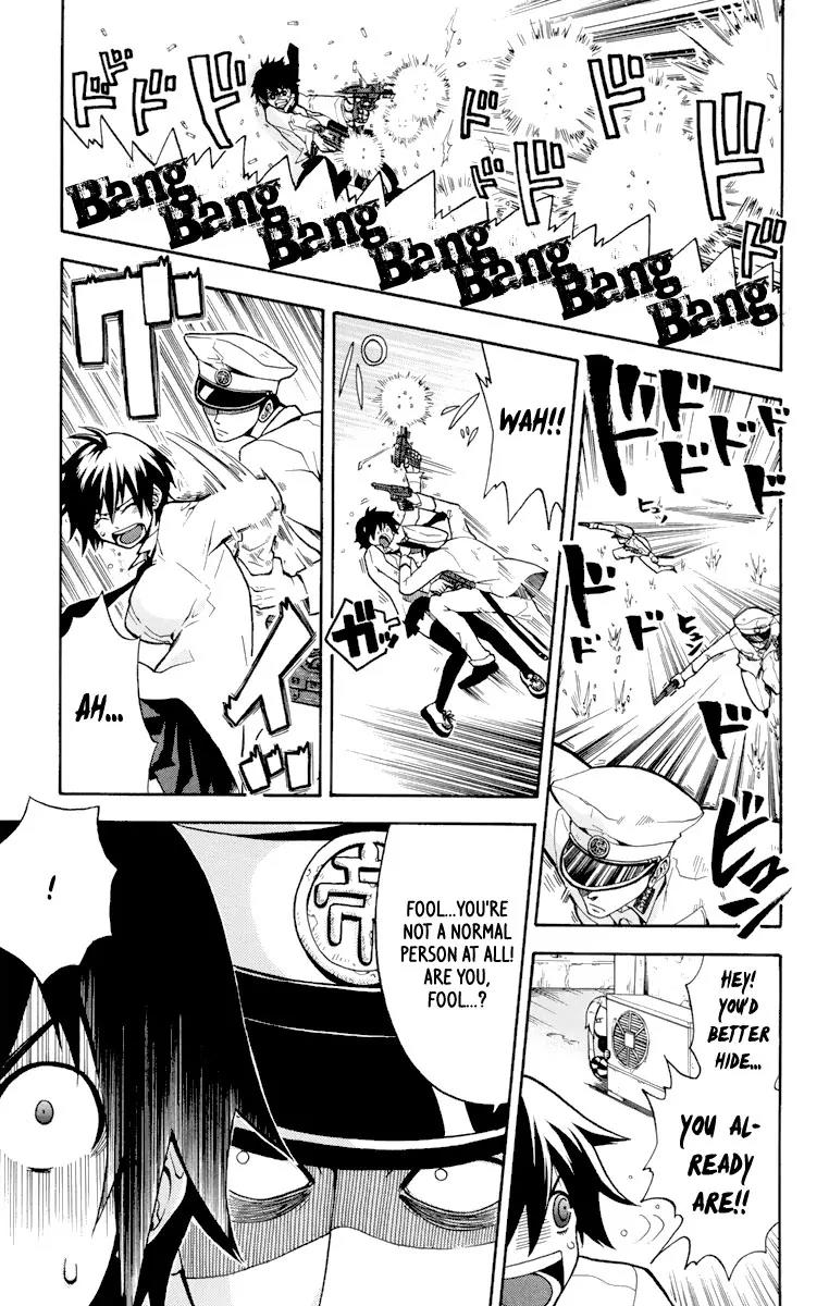 6 no Trigger Chapter 2 page 14 - Chapter 2: Tin Soldiers