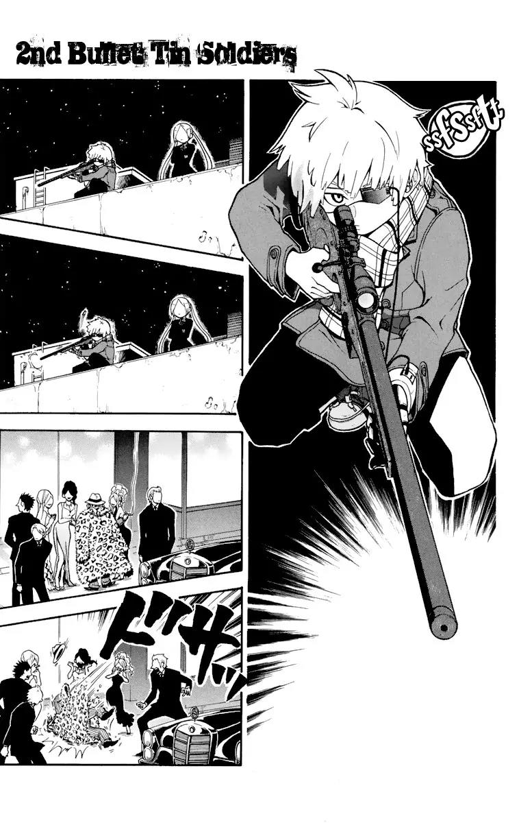6 no Trigger Chapter 2 page 2 - Chapter 2: Tin Soldiers