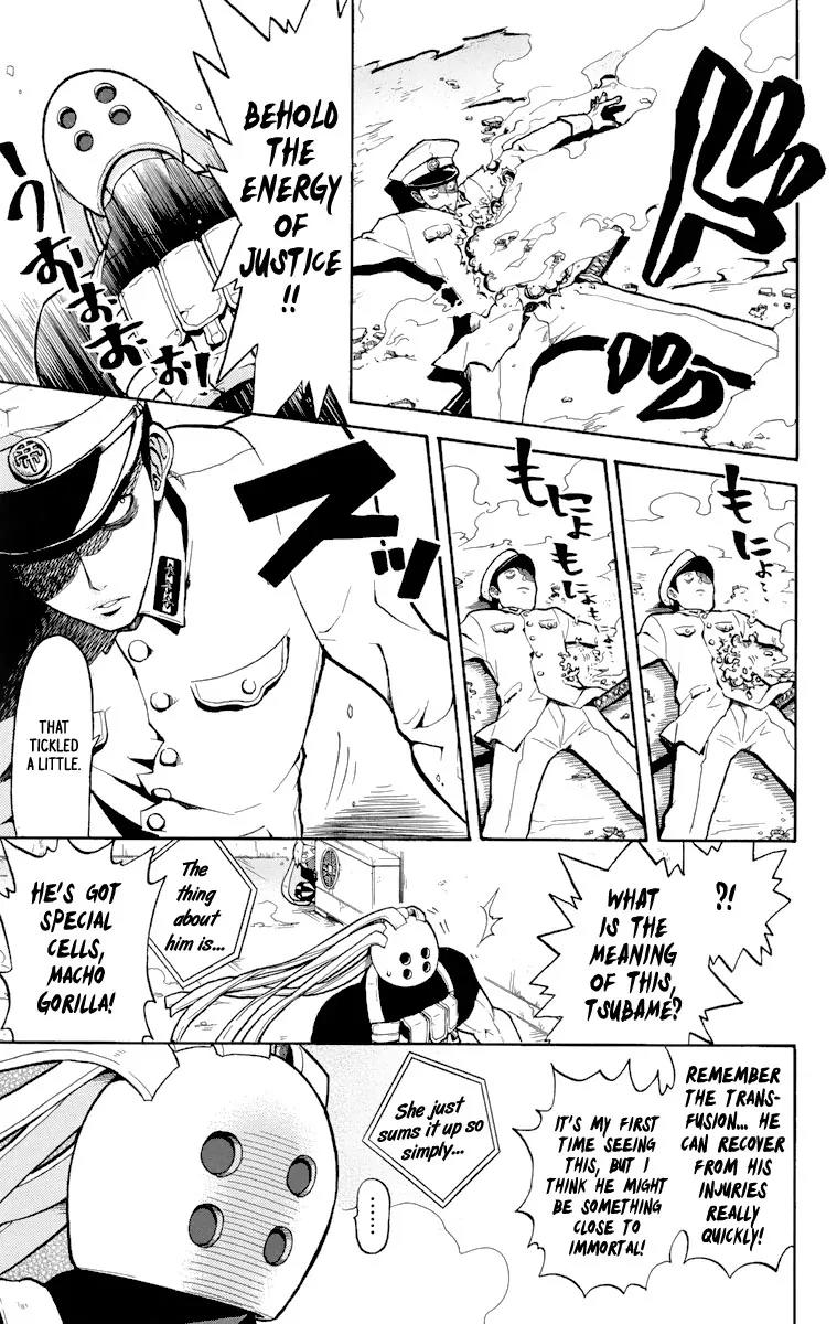 6 no Trigger Chapter 2 page 20 - Chapter 2: Tin Soldiers