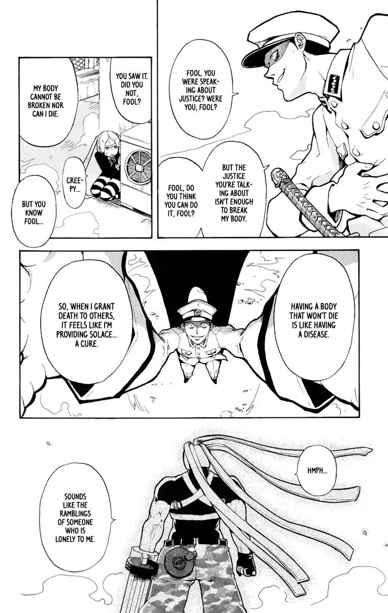 6 no Trigger Chapter 2 page 21 - Chapter 2: Tin Soldiers