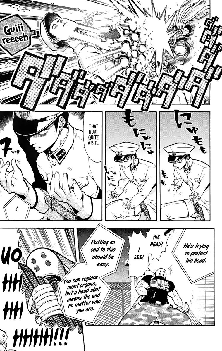 6 no Trigger Chapter 2 page 24 - Chapter 2: Tin Soldiers