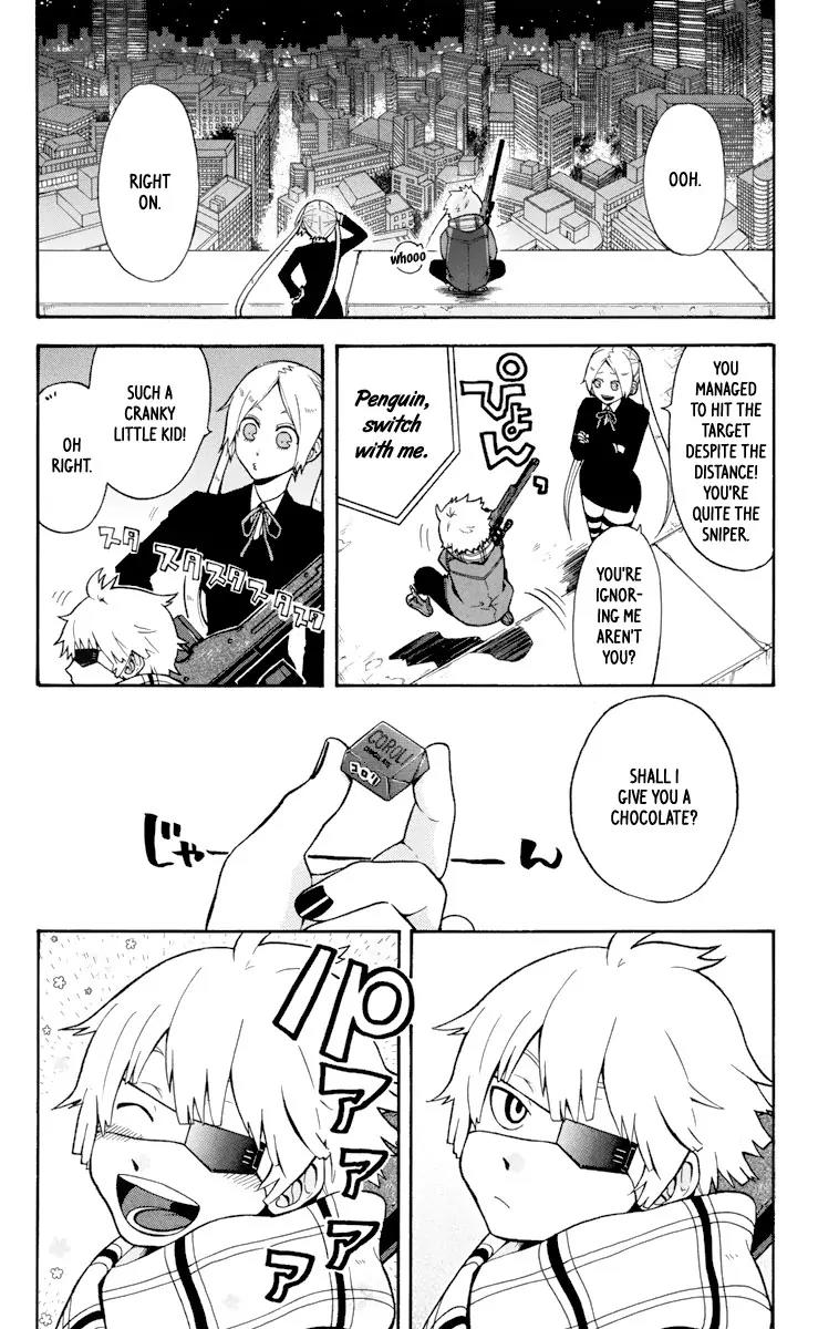 6 no Trigger Chapter 2 page 3 - Chapter 2: Tin Soldiers