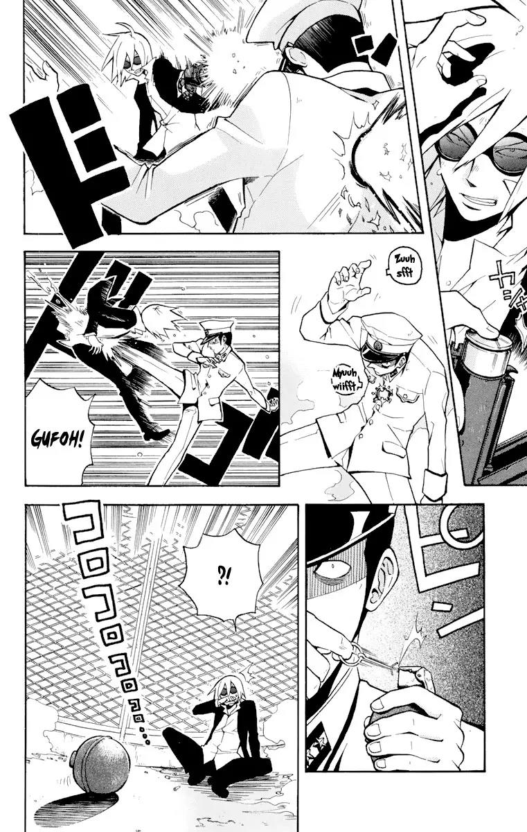 6 no Trigger Chapter 2 page 34 - Chapter 2: Tin Soldiers
