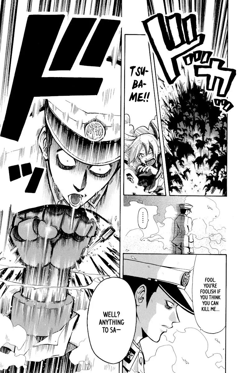 6 no Trigger Chapter 2 page 35 - Chapter 2: Tin Soldiers
