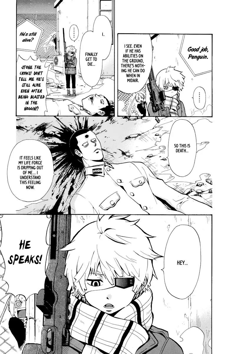 6 no Trigger Chapter 2 page 37 - Chapter 2: Tin Soldiers