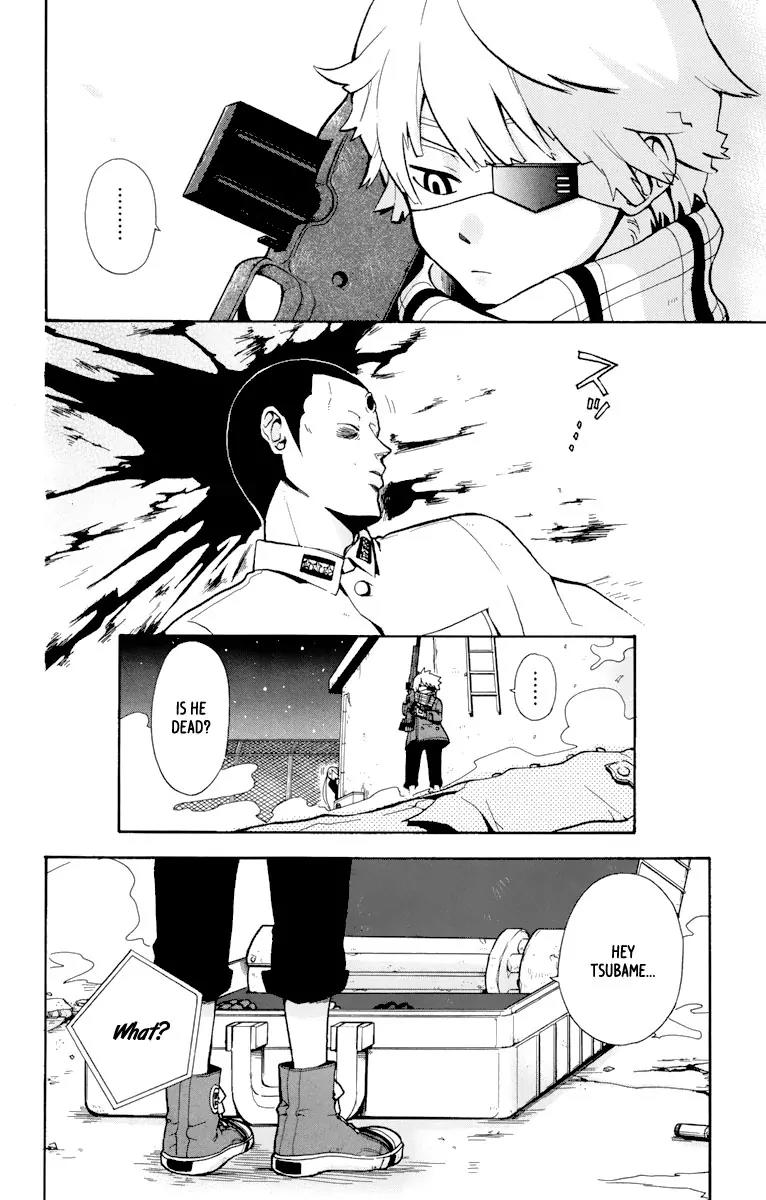 6 no Trigger Chapter 2 page 40 - Chapter 2: Tin Soldiers