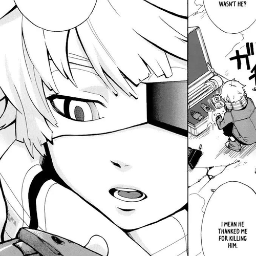 6 no Trigger Chapter 2: Tin Soldiers cover