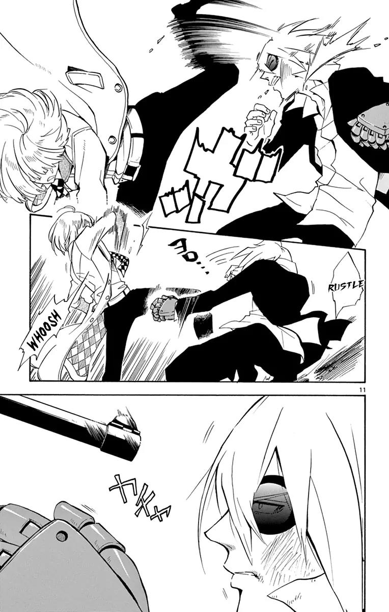 6 no Trigger Chapter 20 page 12 - Chapter 20: This Wonderful World [End]