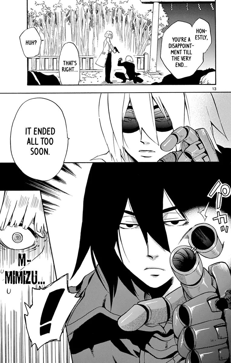 6 no Trigger Chapter 20 page 14 - Chapter 20: This Wonderful World [End]