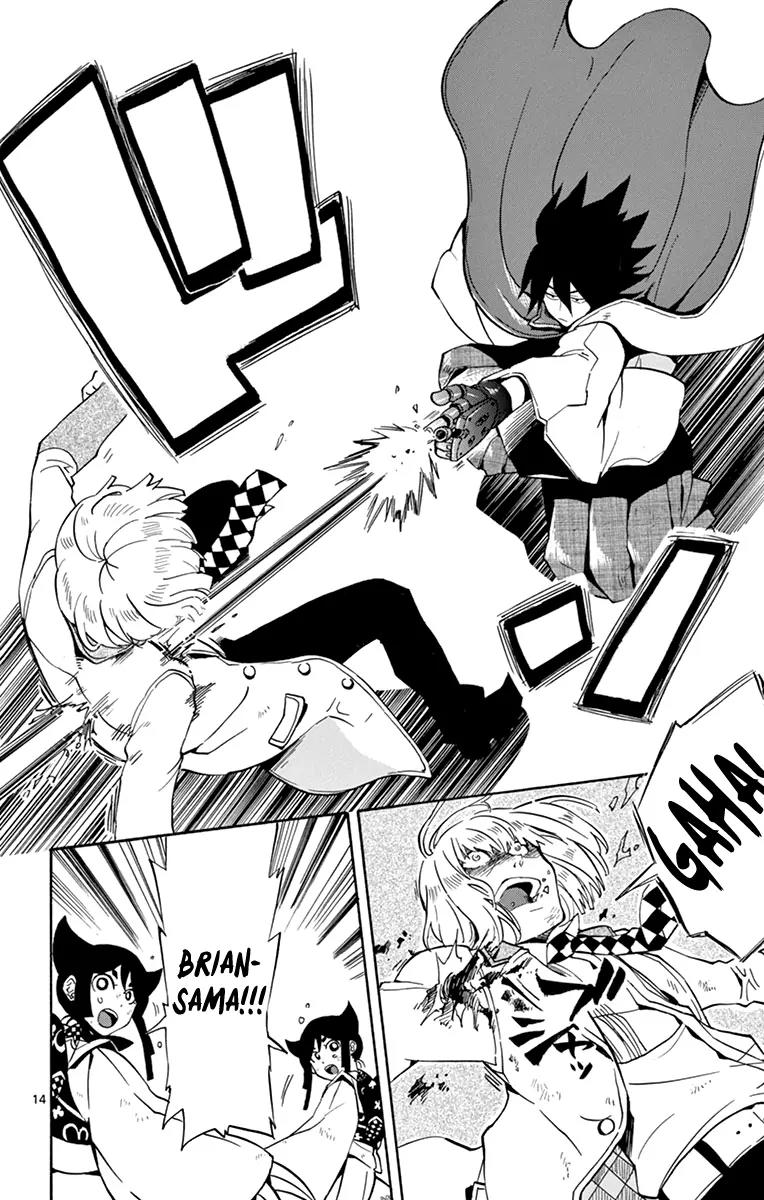 6 no Trigger Chapter 20 page 15 - Chapter 20: This Wonderful World [End]