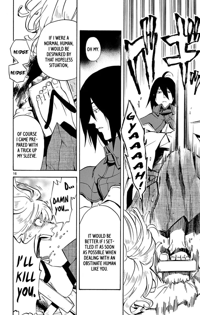 6 no Trigger Chapter 20 page 17 - Chapter 20: This Wonderful World [End]