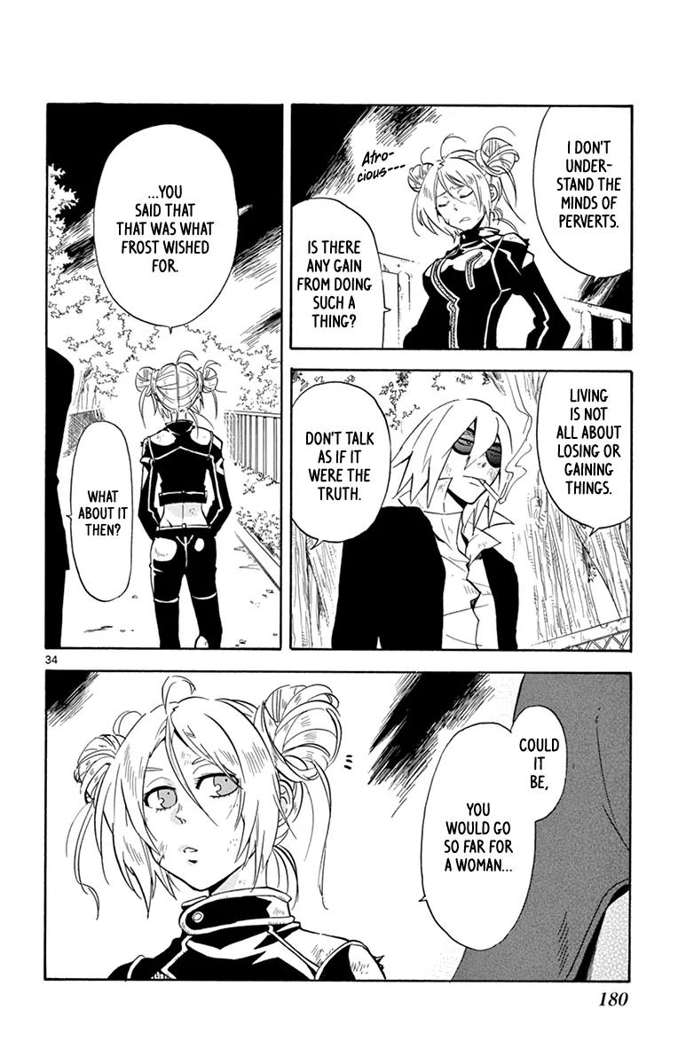 6 no Trigger Chapter 20 page 35 - Chapter 20: This Wonderful World [End]