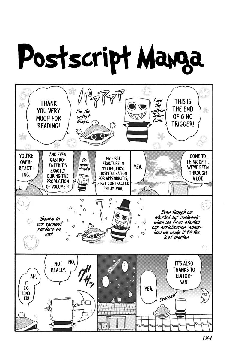 6 no Trigger Chapter 20 page 39 - Chapter 20: This Wonderful World [End]