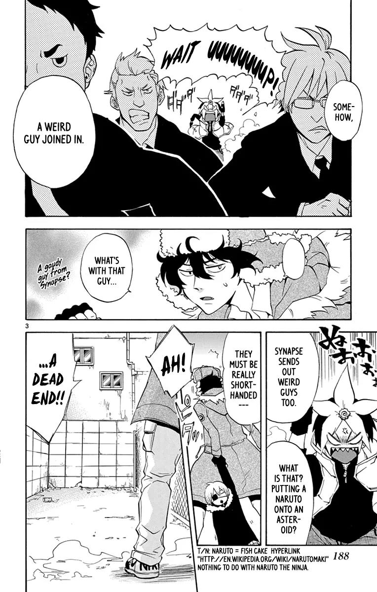 6 no Trigger Chapter 20 page 43 - Chapter 20: This Wonderful World [End]
