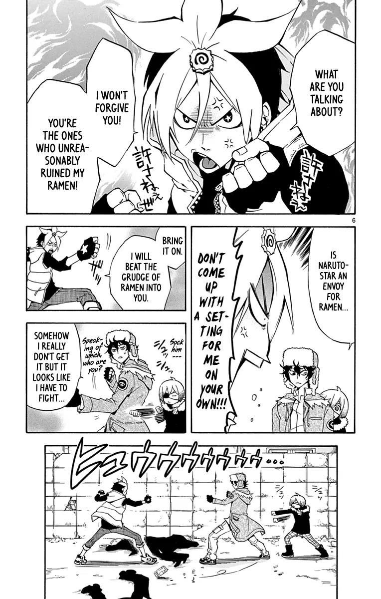 6 no Trigger Chapter 20 page 46 - Chapter 20: This Wonderful World [End]