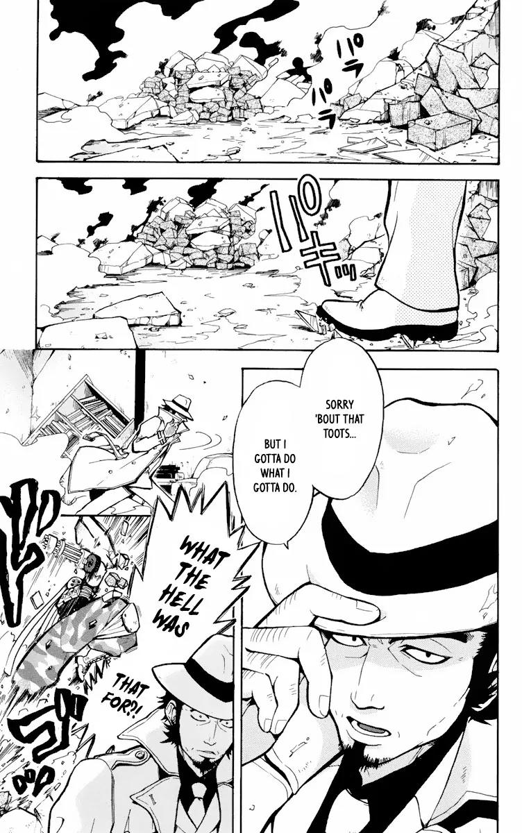 6 no Trigger Chapter 3 page 10 - Chapter 3: Cross Road Blues