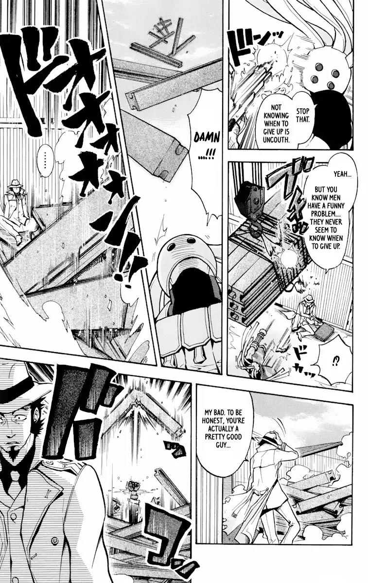 6 no Trigger Chapter 3 page 21 - Chapter 3: Cross Road Blues