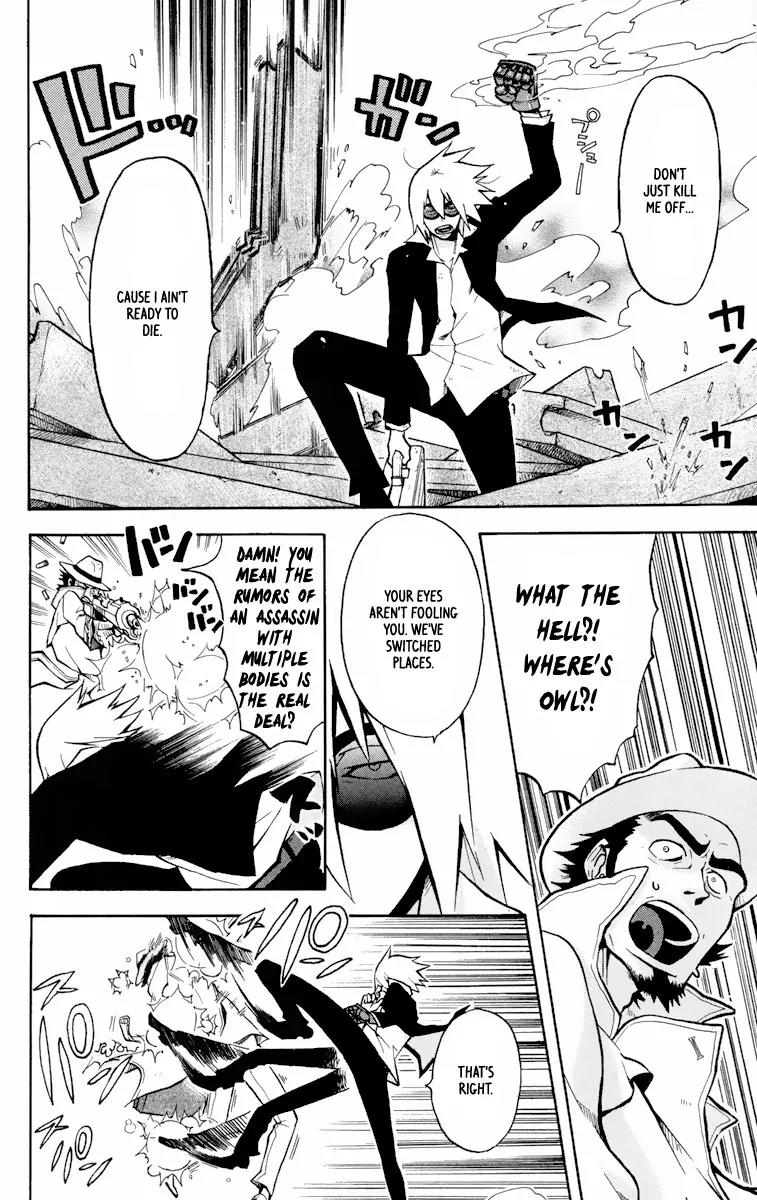 6 no Trigger Chapter 3 page 22 - Chapter 3: Cross Road Blues