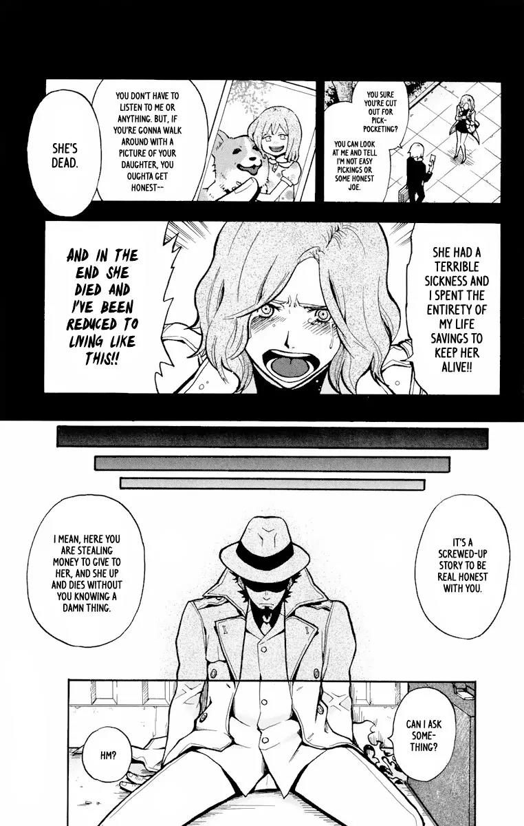 6 no Trigger Chapter 3 page 25 - Chapter 3: Cross Road Blues